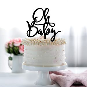 Oh Baby Cake Topper