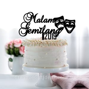 Performing Arts Cake Topper