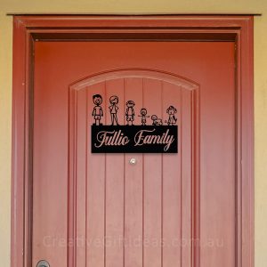 Personalised Family Name