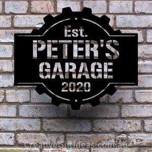 Personalised Garage Sign