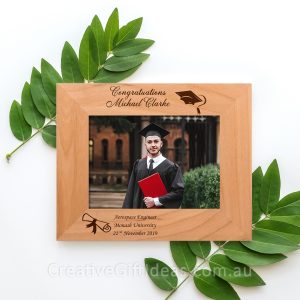Personalised Graduation Photo Frame