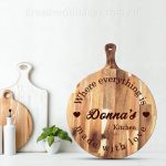 Personalised Chopping Board - Where Everything is made with Love