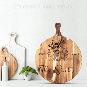 Personalised Chopping Board - Home Sweet Home