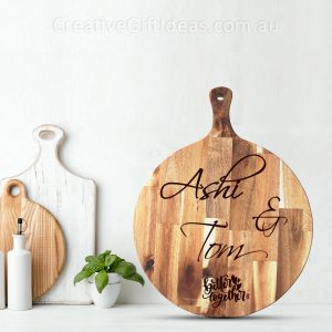 Personalised Chopping Board - Better Together