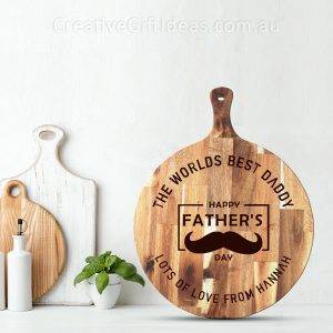Personalised Father's Day Chopping Board - Father's Day