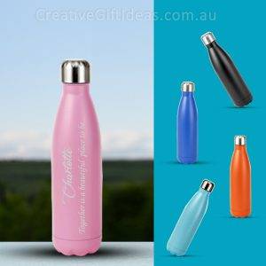 Personalised Horizontal Name with Quote 500ml Drink Bottle