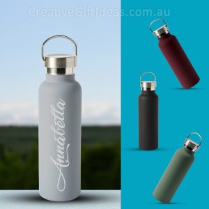 Personalised Horizontal Name 600ml Drink Bottle