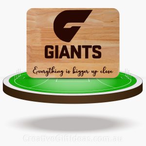 GWS Giants - Everything is bigger up Close