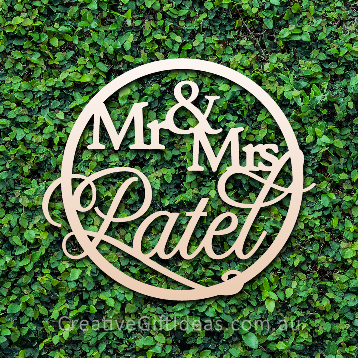 Custom Hoop Sign - Image 5