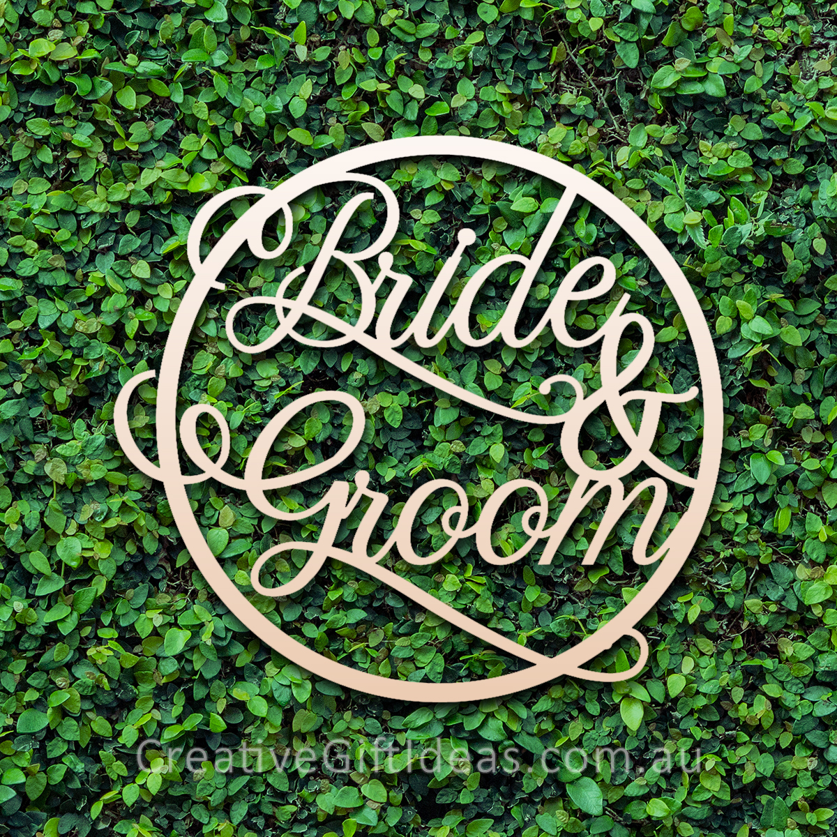 Custom Hoop Sign - Image 4