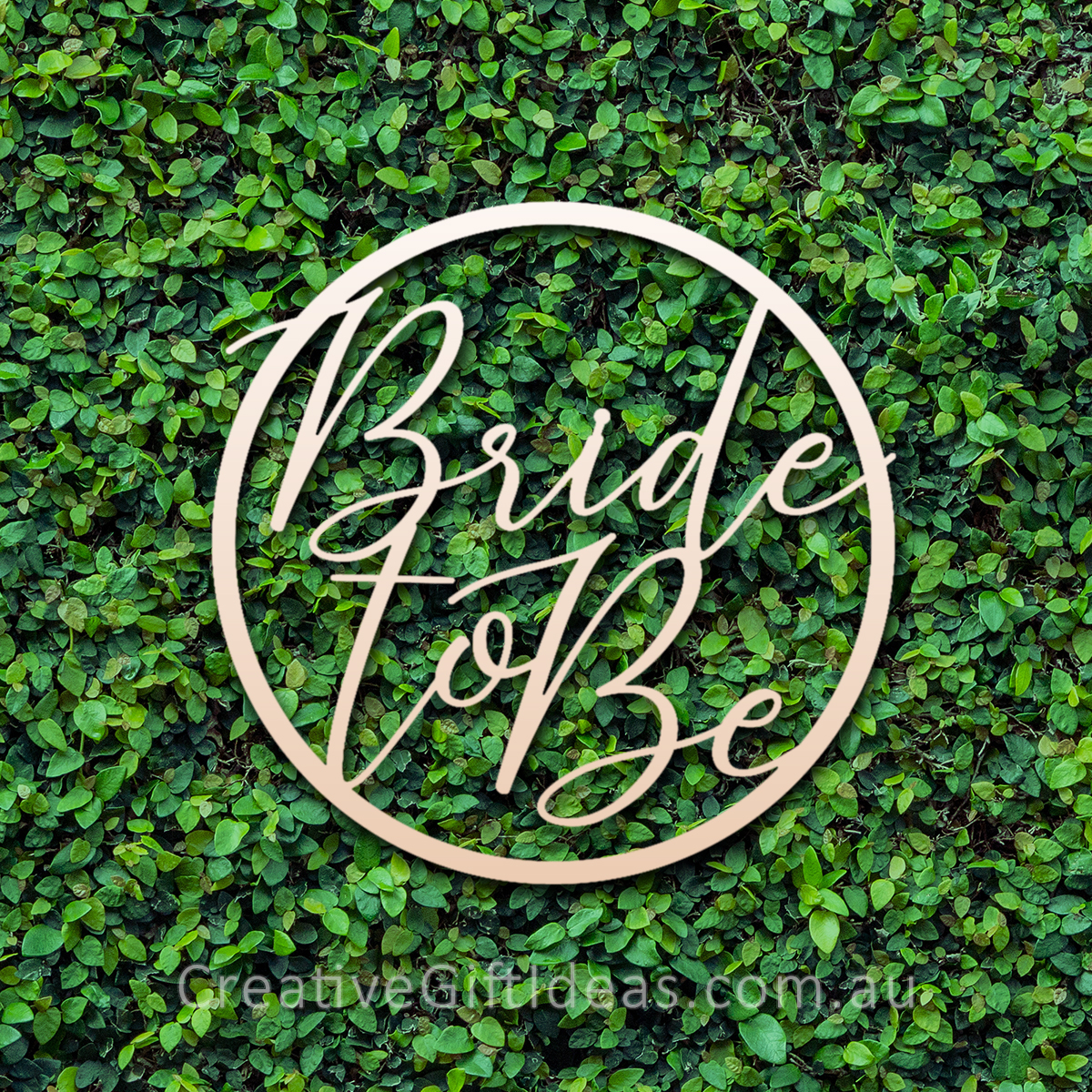 Custom Hoop Sign - Image 3