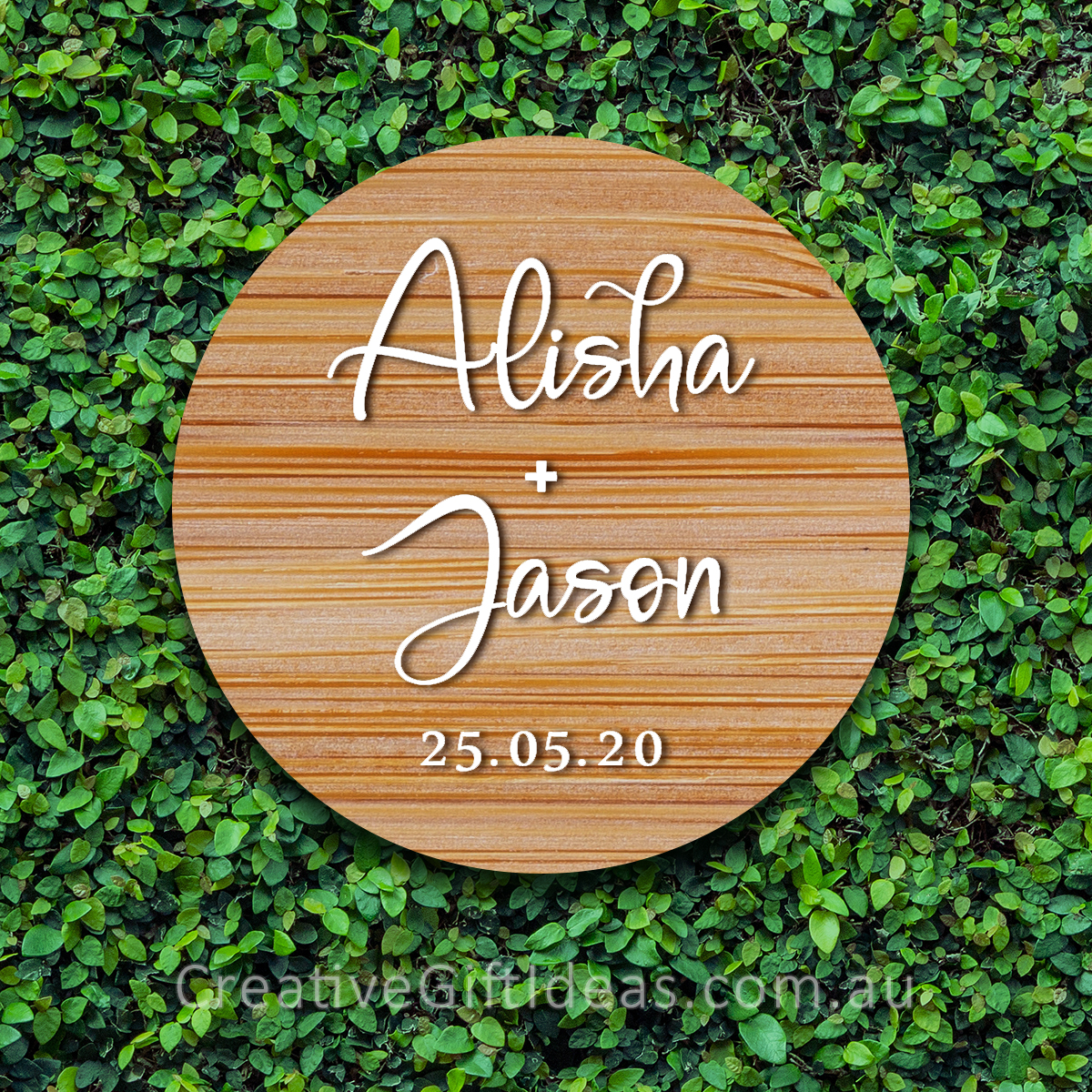 Custom Hoop Sign - Image 6